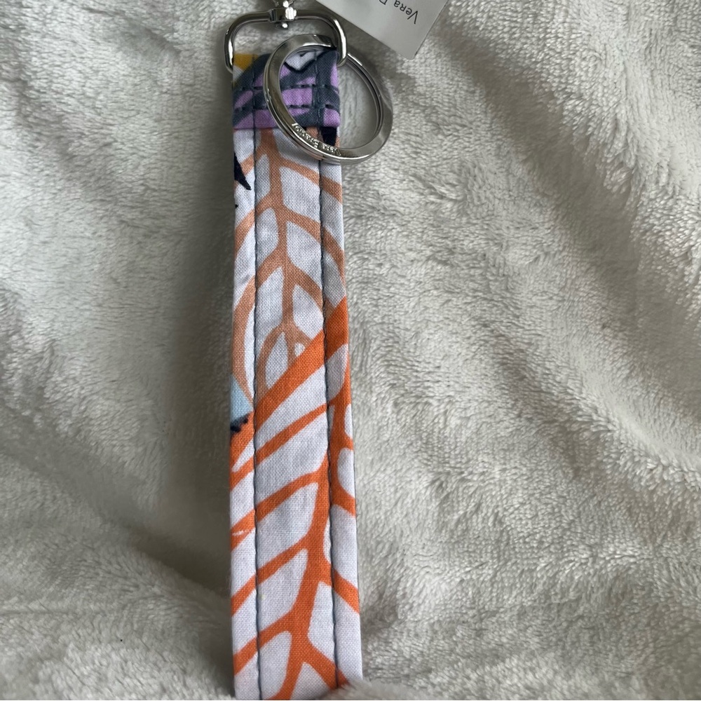 NWT Wristlet Keychain - Palm Floral​
